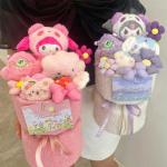 20x35cm Multiple Color Kuromi Doll Bouquet Perfect Gift for Your Girlfriend on Children's Day for sale