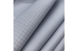 China Anti Static Lining Fabric TC Fabric For Safety Uniform Cleanroom supplier