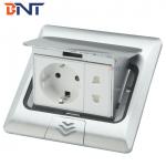 silver  Stainless steel  material floor pop up socket box for sale