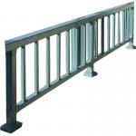 100mph Tempered Laminated Glass Balcony Railing Aluminium Balustrade For Apartments Hotel for sale