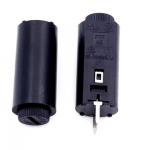 PTF-45 Bayonet 5.2x20mm PCB Mount Fuse Holder 6.3A 250V Insulation Resistance for sale