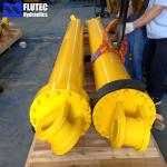 Piston 50 Ton Jacking Custom Hydraulic Cylinders Good Stability for sale