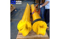 China Piston 50 Ton Jacking Custom Hydraulic Cylinders Good Stability supplier