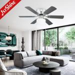 32 Inch 6 MDF Blade Classic Ceiling Fans Remote Control Energy Efficient