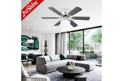 China 32 Inch 6 MDF Blade Classic Ceiling Fans Remote Control Energy Efficient supplier