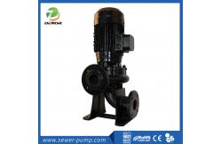 China 120V Vertical Sewage Pump Cast Iron Submersible Pump Explosion Proof supplier