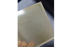 China Customized Metal Mesh Laminated Glass Floats Law Glass For Building supplier