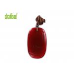 Scent Strawberry Plastic Air Freshener , Natural Room Freshener With Transparent Orange Color for sale