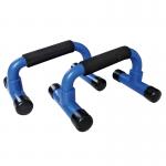 H-Shaped Muscle Exercise Equipment Push Up Bars Gym Plastic Strength Training for sale