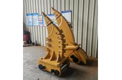 China Advanced Powerful Excavator Ripper Arm For Rock Breaking And Shale Processing supplier