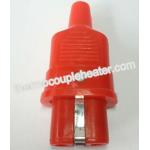 High temperature ceramic plug connector high temperature electrical connectors for sale