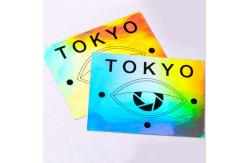 China Printed Custom Die Cut Vinyl Tamper Seal Stickers Waterproof Custom Vinyl Stickers supplier