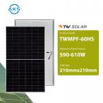 TW 595W Monofacial High Power Solar Panel Half Cell 605W 610W 600W for sale