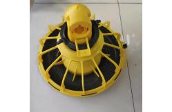 China Automatic Broiler Chicken Poultry Feeding Pan for Feeding Line Auger Feed System supplier