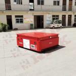 Heavy Duty Trackless Transfer Trolley 15 Tons For Factory Pallet Handling