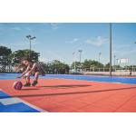 30x50 Feet Home Sports Court PP Interlocking Modular Sport Outdoor Flooring Tiles for sale