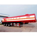 CIMC 2 3 4 axles 40000 45000 50000 liters fuel tank trailer for sale for sale