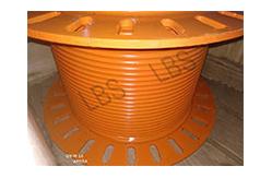 China Stainless Steel 304 LBS Grooved Drum for Winch and Windlass ISO9001 Listed supplier
