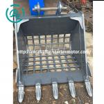 PC60-8 Excavator Skeleton Bucket Komatsu PC70-8 Rock Attachment for sale