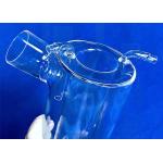 1100℃ Quartz Products Fused Silicon Science Lab Glassware for sale