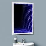 Customized Led Infinity Mirror Replaceable Light Strip Infinity Bathroom Mirror for sale