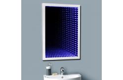 China Customized Led Infinity Mirror Replaceable Light Strip Infinity Bathroom Mirror supplier