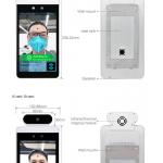 13.5W 8 800×1280 Face Recognition Digital Signage