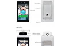 China 13.5W 8 800×1280 Face Recognition Digital Signage supplier