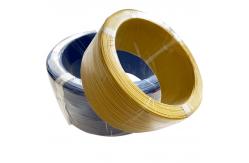 China 24 AWG Tinned Copper High Temperature Resistance ETFE Insulated Tefzel Wire supplier