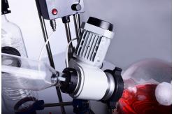China Chemical Stainless Steel Glass Rotary Evaporator supplier