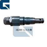 Excavator Spare Parts Relief Valve SK200-1/3 YN22V00001F8 2436R839F3 24036R76F3 for sale