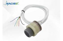 China KUS550 ultrasonic level meter Range: 3m  Output RS485 and Analog Output Low Power supplier