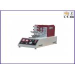Universal Wear Tester Stoll Quartermaster ,  Textile Testing Equipment ASTM D3514