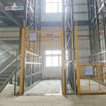 Customizable Hydraulic Lift Industrial Freight Elevator With Lifting Mechanism