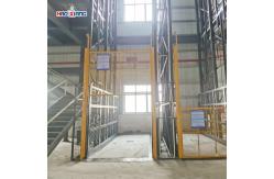 China Customizable Hydraulic Lift Industrial Freight Elevator With Lifting Mechanism supplier