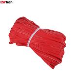 Reflective Binding Tape Cord Fabric For Safety Garment Colorful Retro 0.19mm 0.24mm for sale