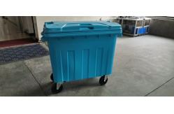 China Rubbish Bin Rotomoulding Mold Process 10000 Cycles supplier