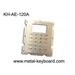 IP65 Stainless Steel 20 Button Gas Station Kiosk Keypad In 4x5 Matrix for sale