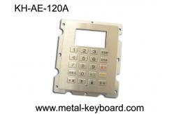 China IP65 Stainless Steel 20 Button Gas Station Kiosk Keypad In 4x5 Matrix supplier