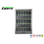30 Units Charger Rack Coal Miner Cap Lights With Power Switch Indication Light