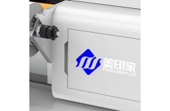 China High Precision UV Printer Machine Environmental Mini Compact Uv Printer AB Film supplier