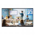Interactive Smart Board 4K High Precision Infrared 40 Point Touch Custom LOGO for sale