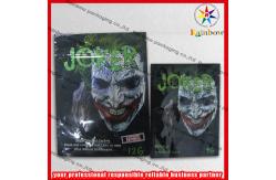 China Herbal Incense Zip Plastic Bags Non-breakage With Gravure Printing supplier