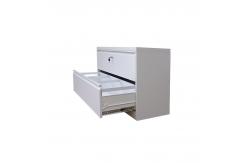 China 0.098cbm Steel Drawer File Organizer With High Weight Capacity supplier
