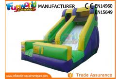 China Large Inflatable Slip n Slide For Amusement Park / Birthday Party supplier