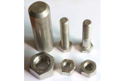China DIN M2-M48 Hexagon Head Bolts Hex Screws And Bolts With Nuts supplier