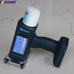 CYCJET Handheld Inkjet Printer AC220V Large Character For Metal Sheet Inkjet Printing for sale