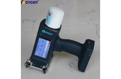 China CYCJET Handheld Inkjet Printer AC220V Large Character For Metal Sheet Inkjet Printing supplier