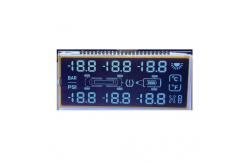 China Negative VA Lcd Display , Custom 7 Segment Display Digit Graphic Lcd Panel supplier