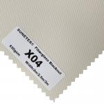OEM Fiberglass Blackout Roller Blinds Fabric 0.38mm Window Blind Fabric for sale